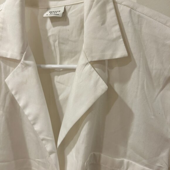 Women's short-sleeve button-up shirt - Picture 3 of 4